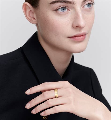 dior ring .|Dior ring that says.